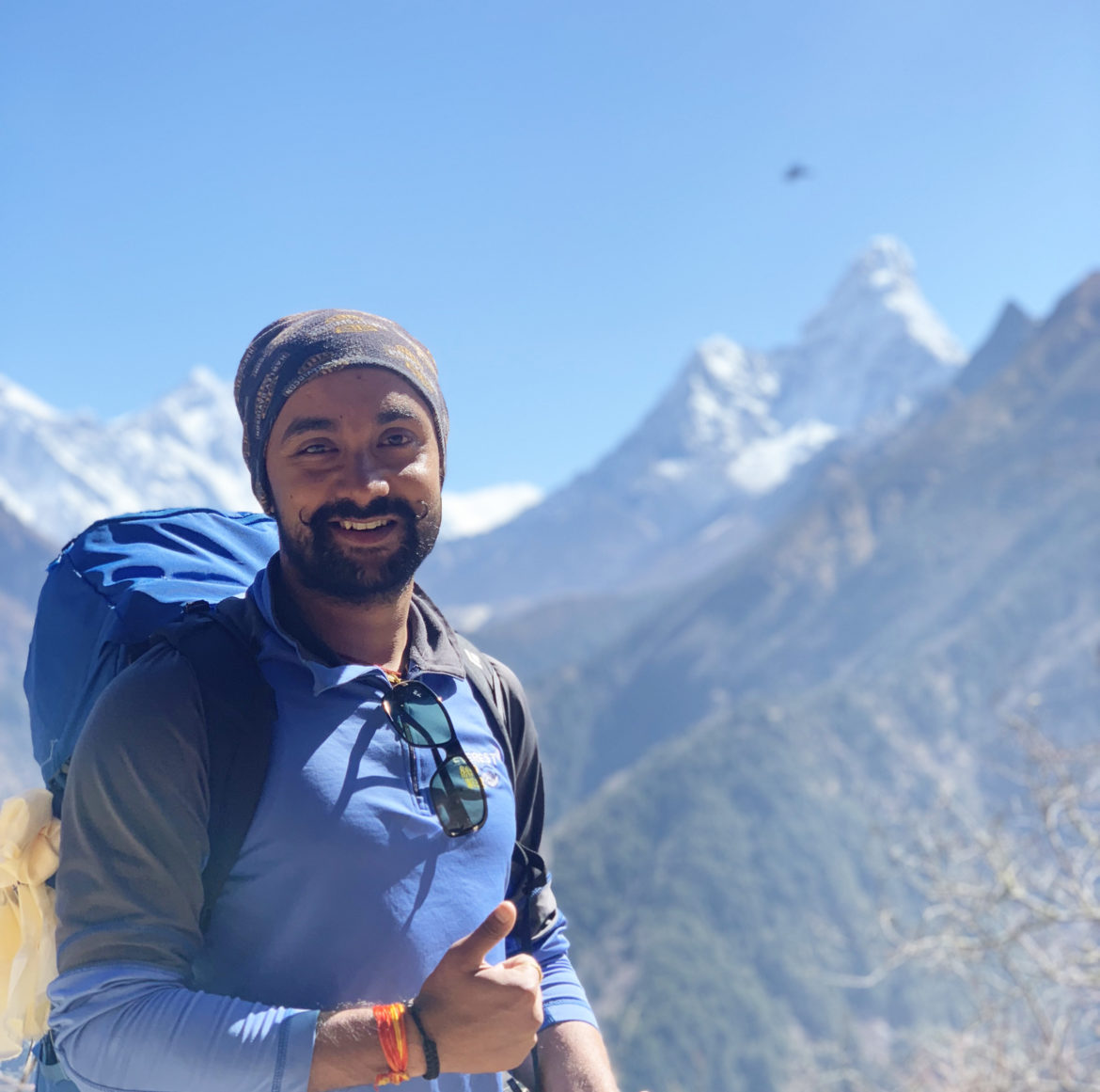 Ratnesh Pandey Everest Blog